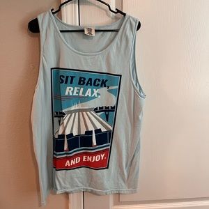 People Mover tank top